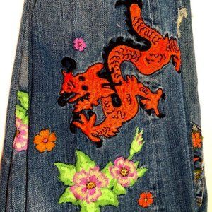 Sharagano Embroidered Jeans & G by Guess SET TWO!